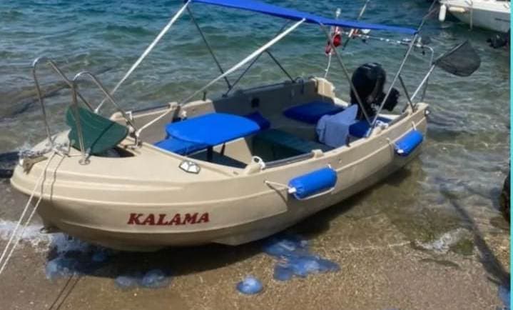 2020 Model Pansmarin N450 Polietilen Tekne