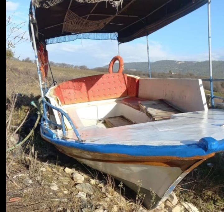 1985 Model Özel Yapım Ahşap (Yolcu Teknesi)