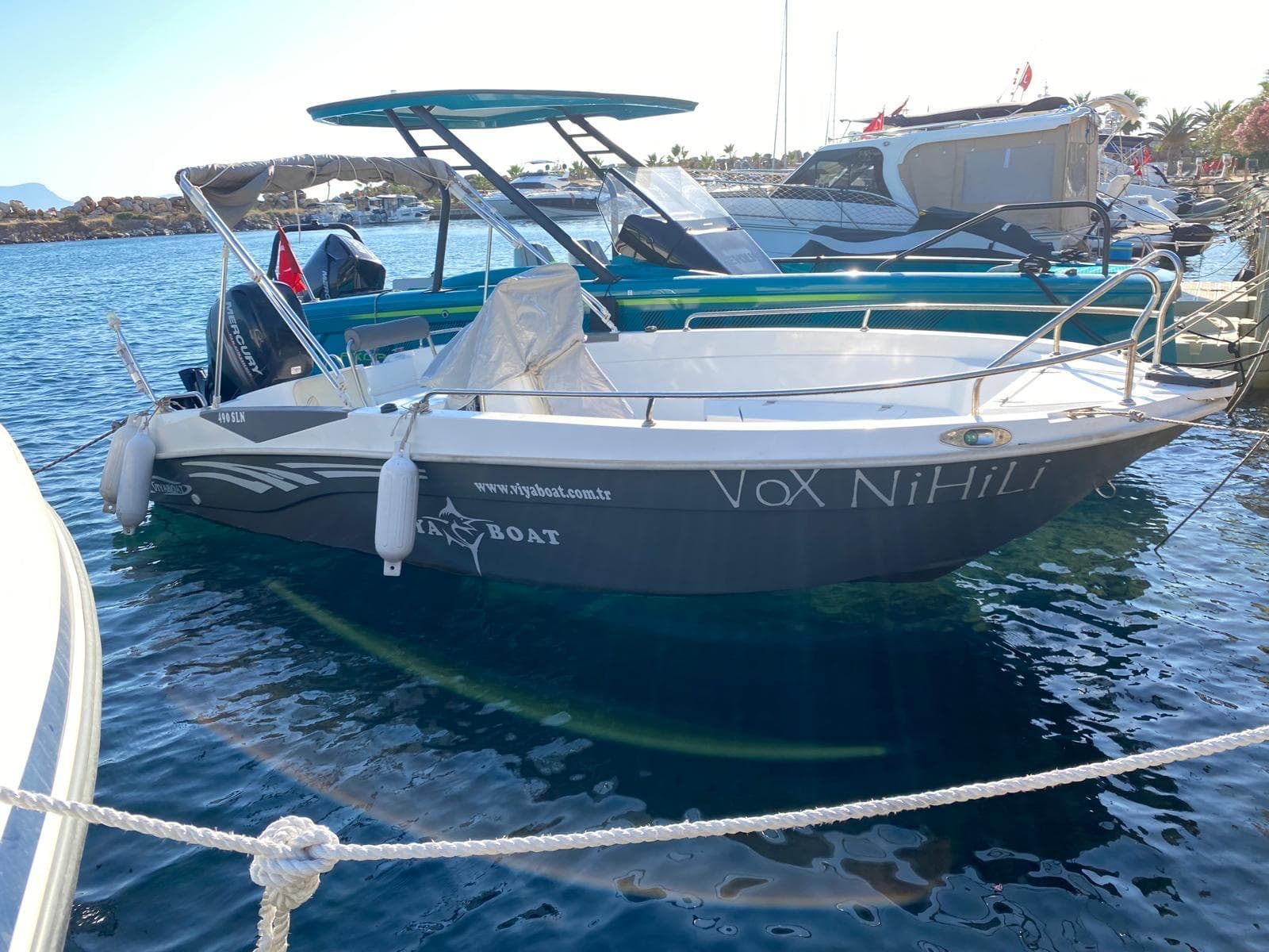 2019 Model Viya Boat 4.90 SLN