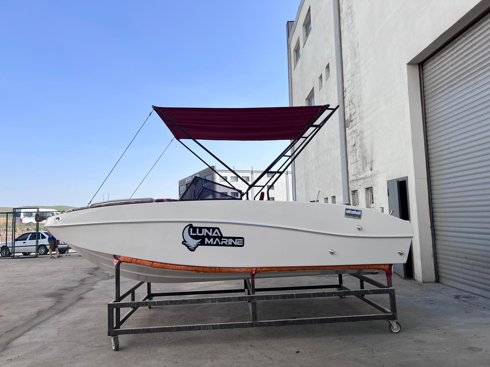 2024 Model Luna 16 Fisherman