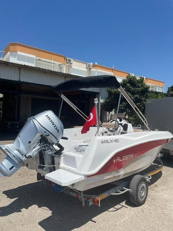 2023 Model Alesta Marine Marlin 4.90