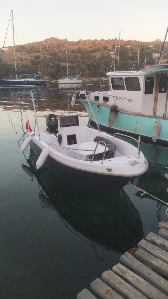 2024 Model Odin Yacht Rapid 4.65