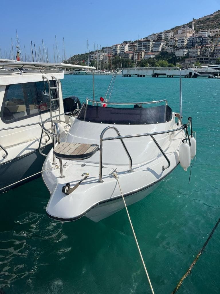 2024 Model Marin Boat Samba Deluxe