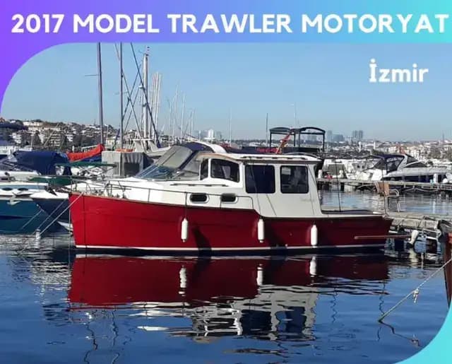 9,5 m Trawler Motoryat – Güvenli ve Ekonomik Gezi Keyfi!