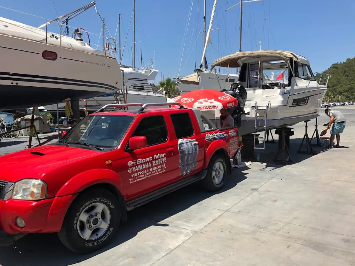 Marmaris Yamaha Seadoo Brig Zodiac ve Williams Yetkili Servislik Ve Bayiliği