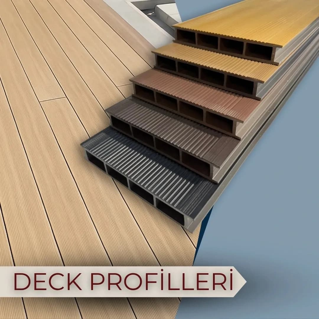 Deck Profilleri 2.2mm*14cm*360cm