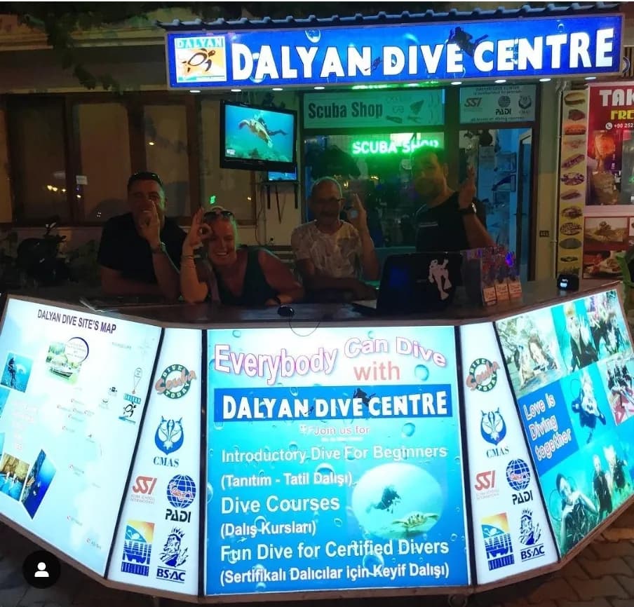 Scuba Dalyan Dive - Dalış Keyfi