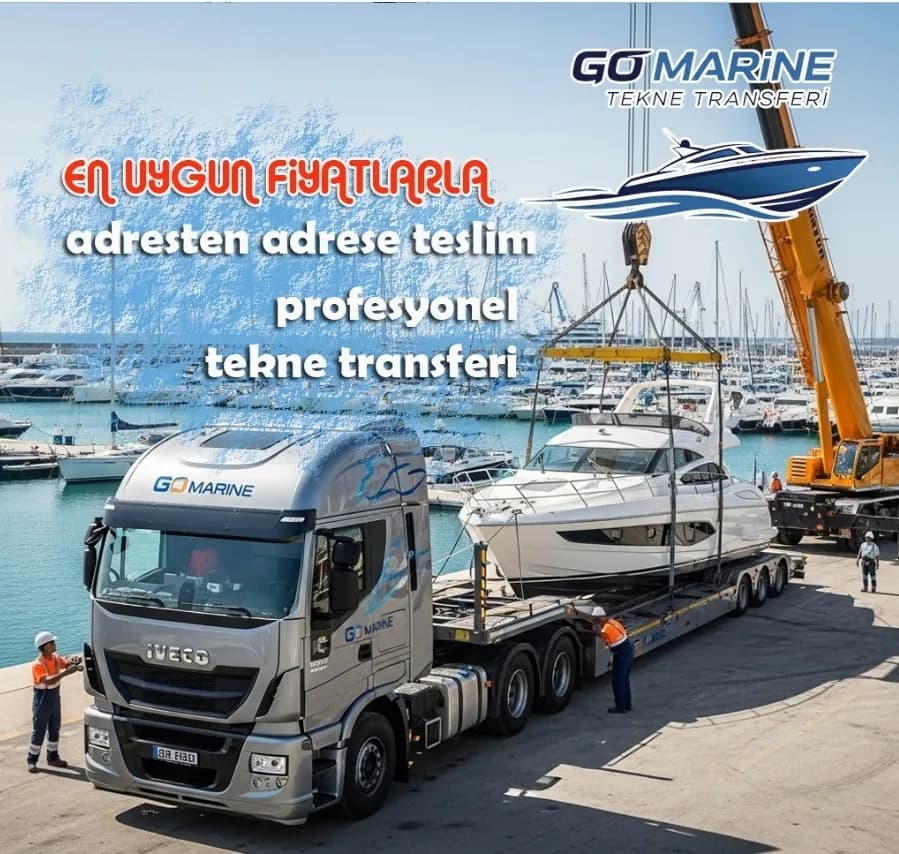 Tekne ve Yat Taşımacılığı-GoMarine34