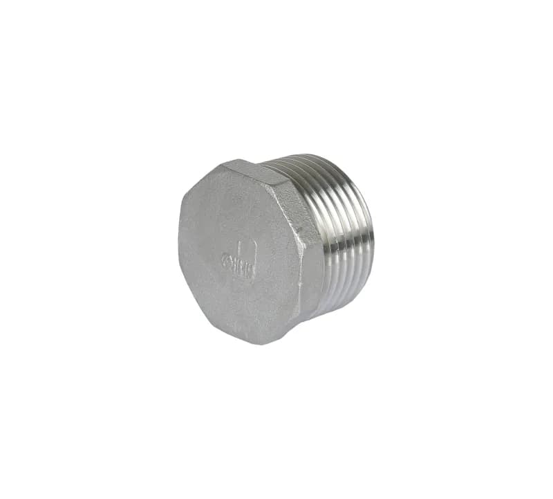 2 1/2" SS316 DIŞ DİŞLİ KÖR TAPA
