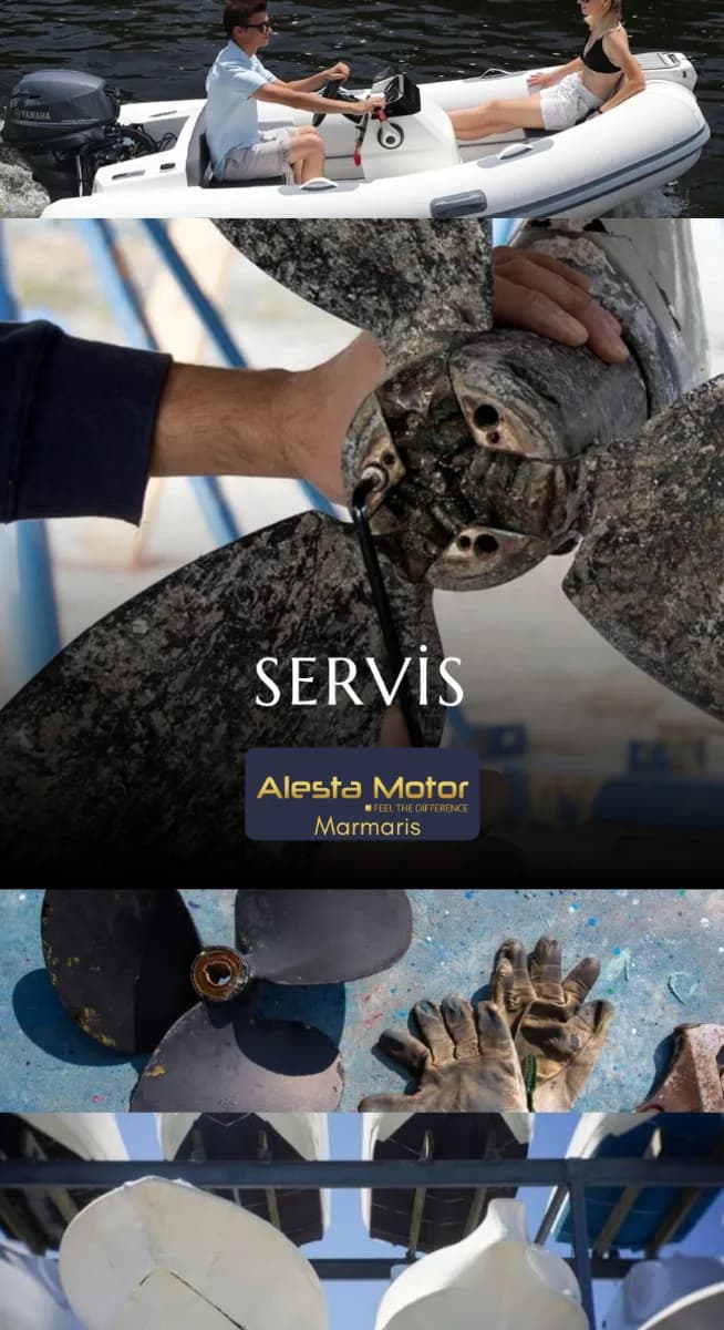 Marmaris Alesta Motor/Bakım ve Onarım Hizmeti
