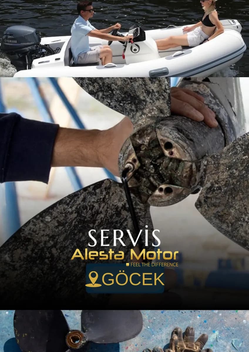 Göcek Alesta Motor/Bakım ve Onarım Hizmeti