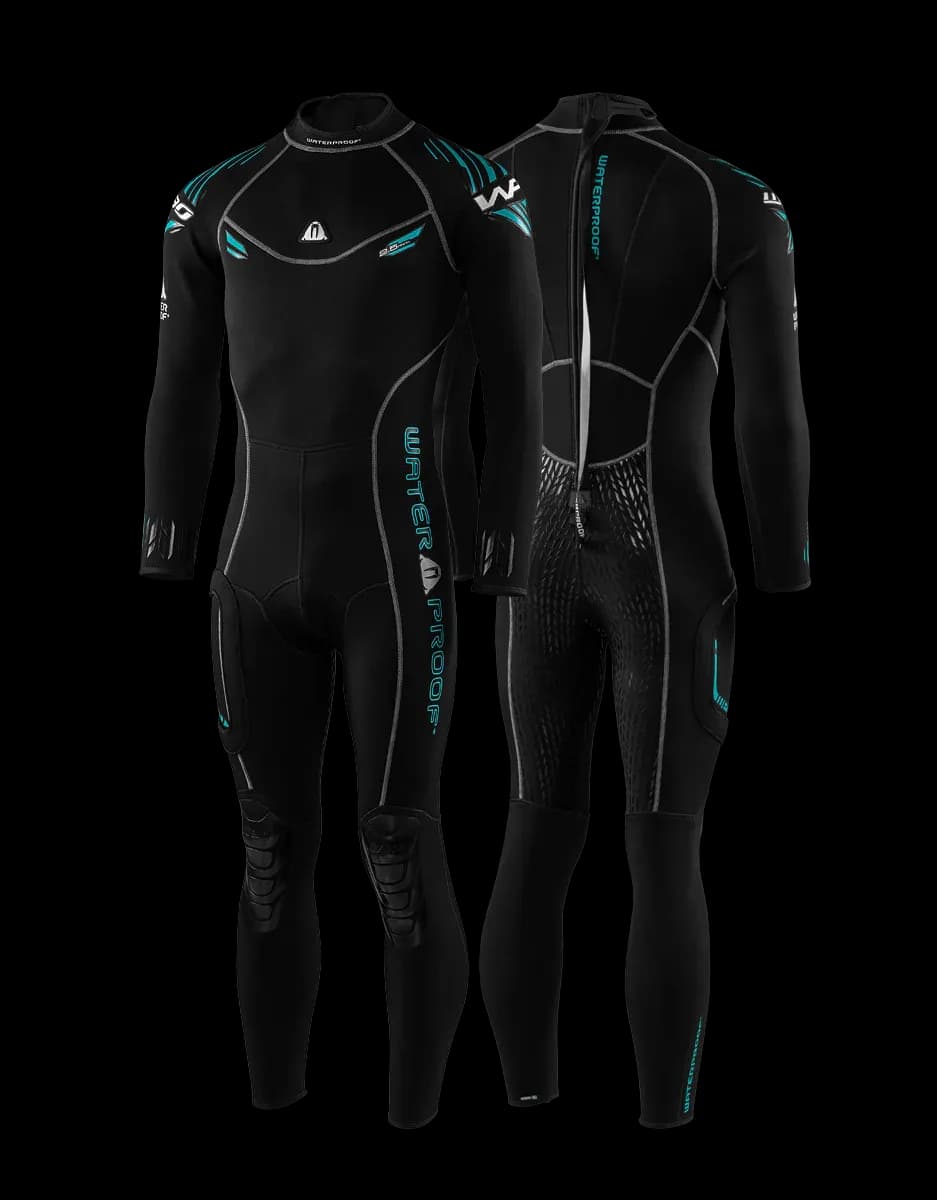 WATERPROOF W30 OVERALL 2,5MM MAN