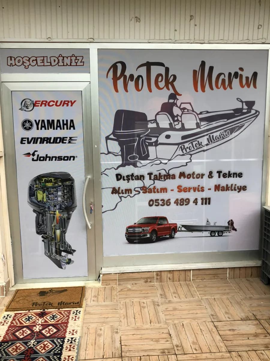 Dıştan Takma Motor Servis-Montaj-Kışlama-Alım&Satım Hizmetleri