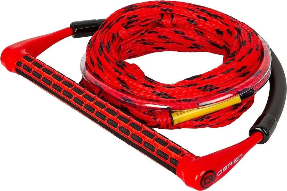 KIRMIZI-OBRIEN İP 4 SECTION POLY-E WAKEBOARD ROPE