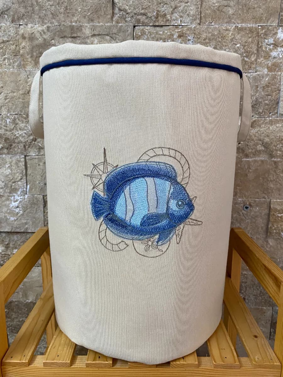 Royal Azure - Blue Fin Custom Hamper