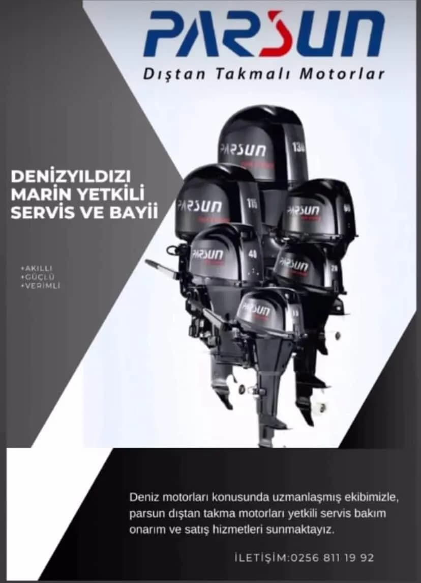 Denizyıldızı Marin (DYM Denizcilik) Motor Servisi