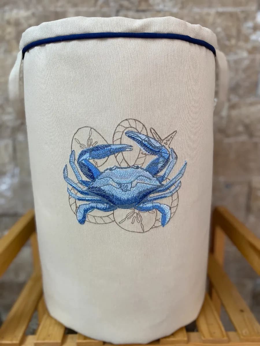Royal Azure - Blue Claw Hamper