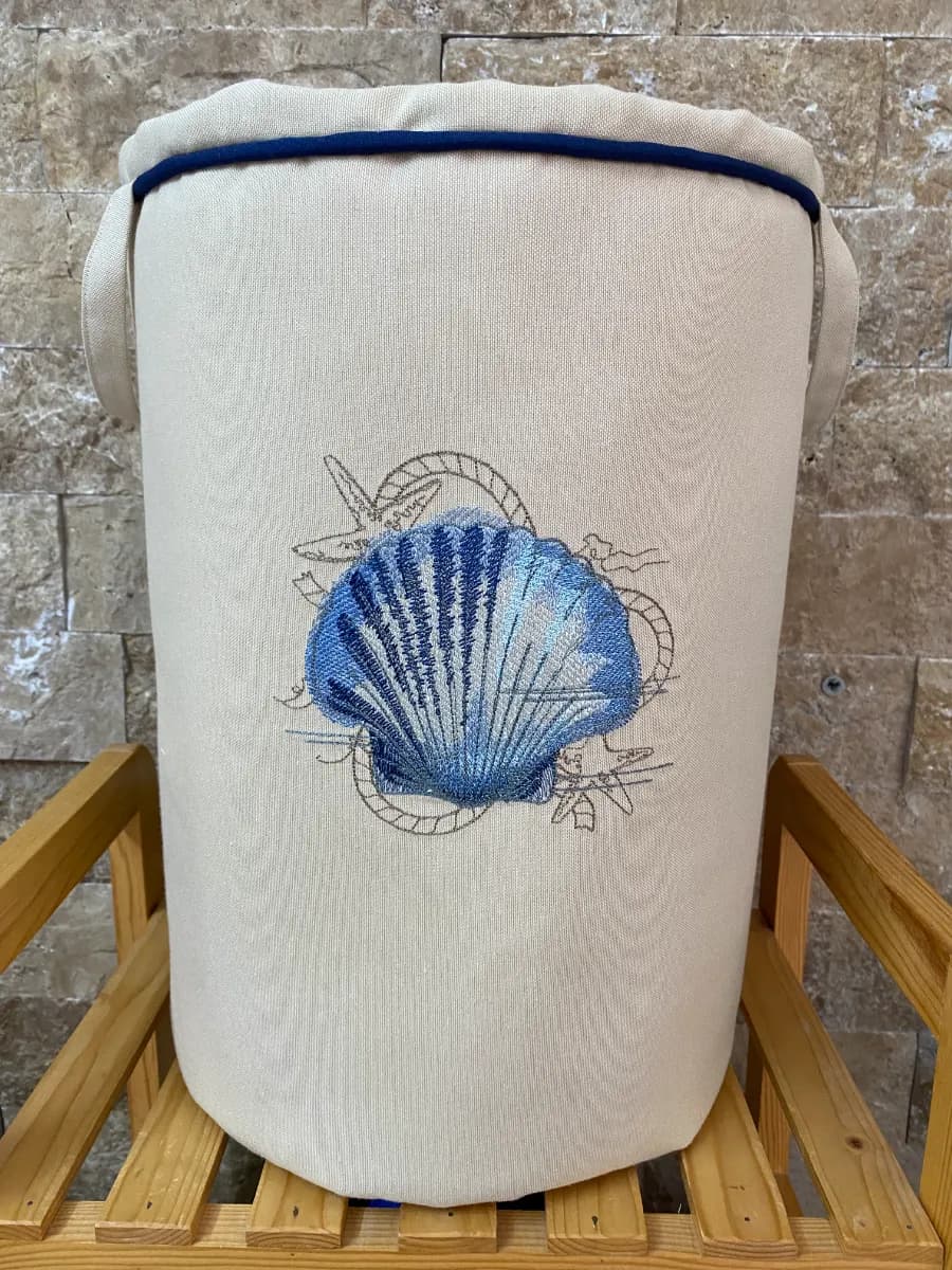 Royal Azure - Ocean Shell Hamper