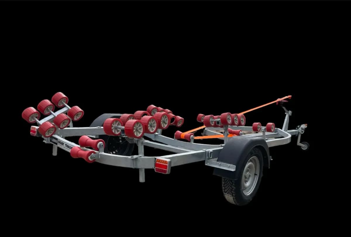 Coss Römork 5m Çoklu Roller Sistem