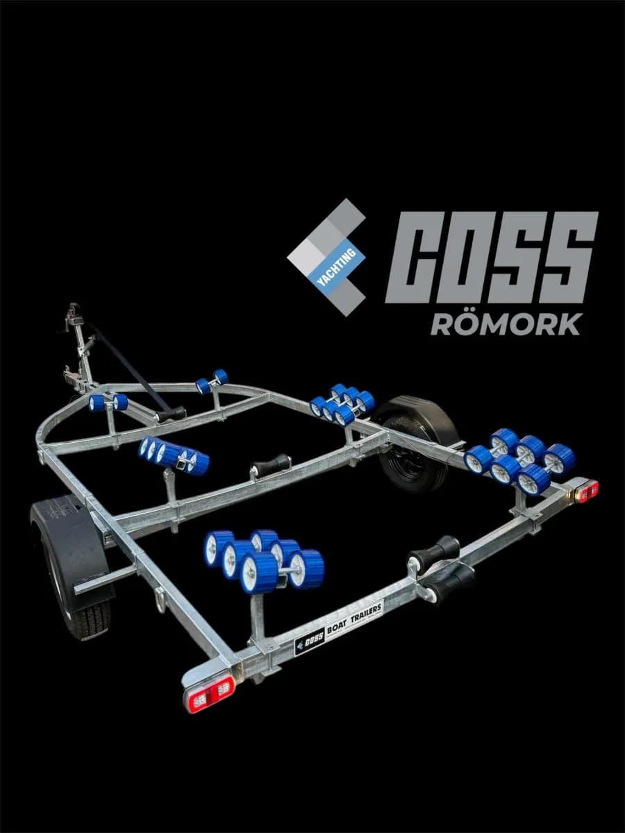 Coss Römork 5.5m Çoklu Roller Sistem