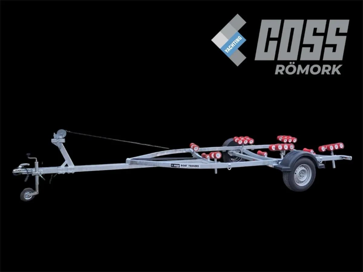 Coss Römork 5.6m Çoklu Roller Sistem Bot Römorku