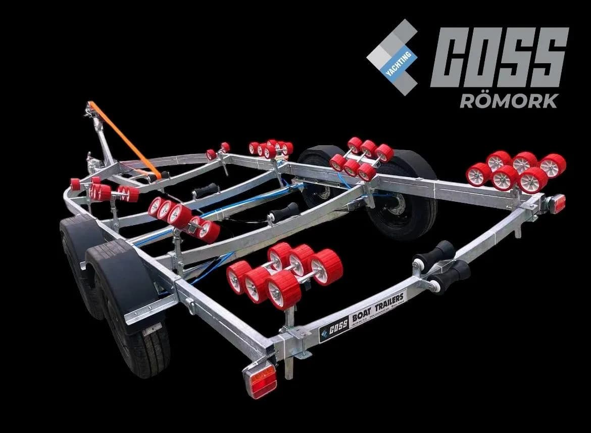 Coss Römork 7.5m Frenli Tekne Römorku