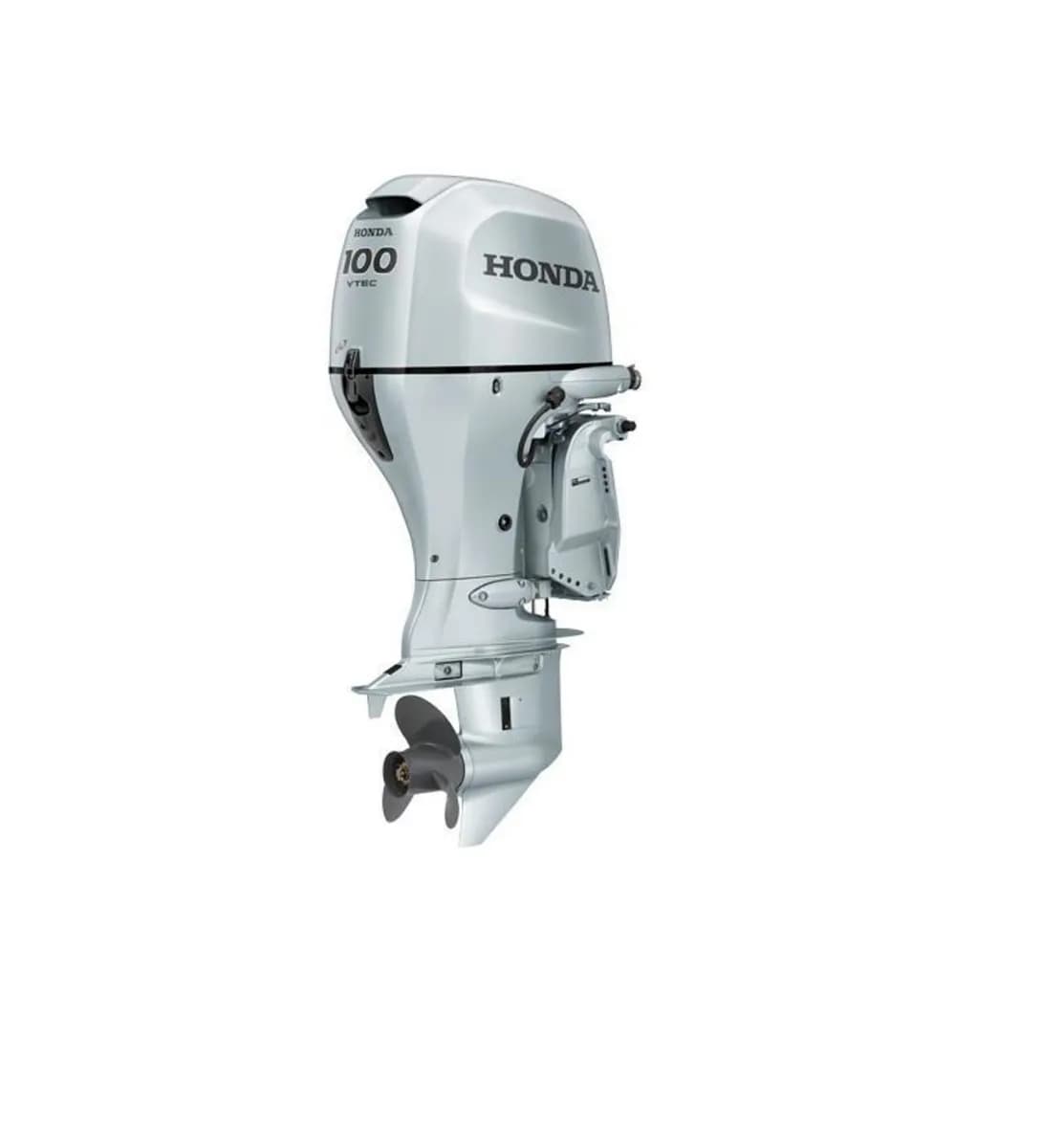 ALESTA MOTOR Honda 100HP Uzun Şaft Marşlı Trimli Direksiyonlu