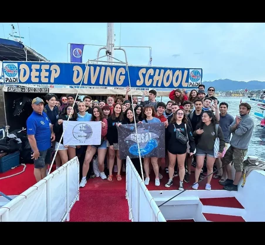 Marmaris Deep Diving School – Dalış Kursları & Scuba Certification