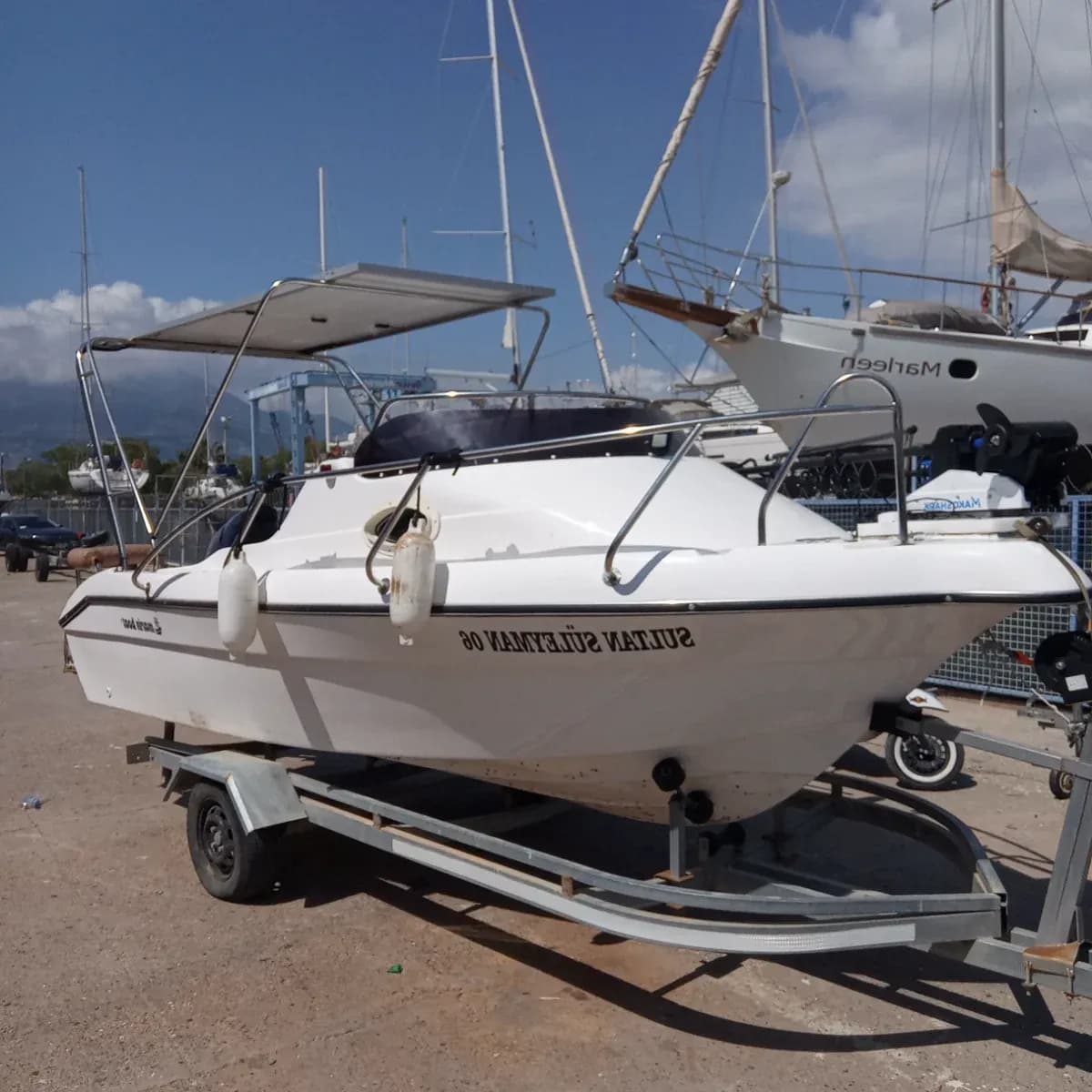 Marin boat samba delüx
