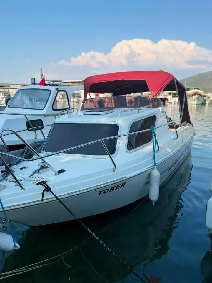 2020 MODEL SAFTER 630 CABIN CRUISER