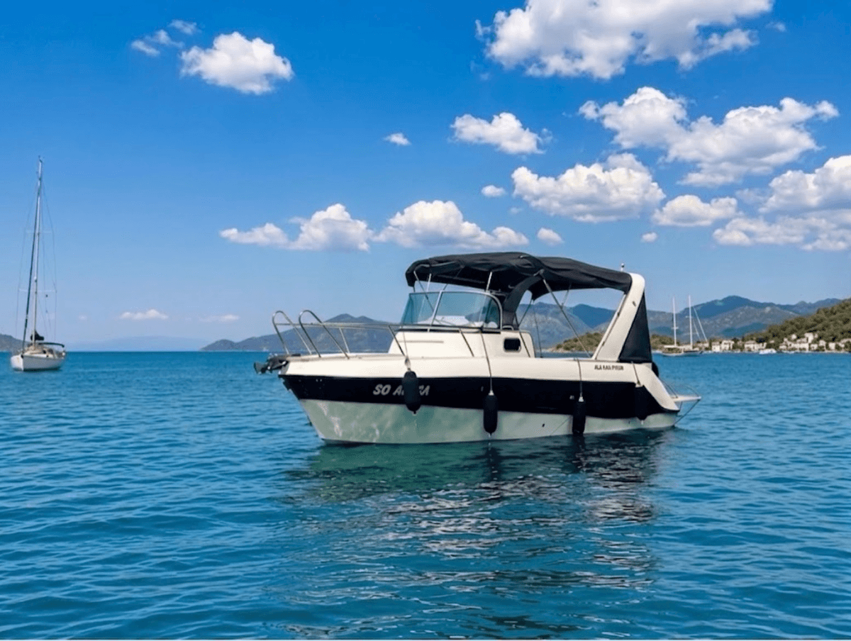 ⚓ SIFIR AYARINDA    SADECE 66 SAATTE    MARİNA YERİ DAHİL ⚓️ 2023 ANIL MARİN 6.80 WA MERCURY 150 HP PRO XS
