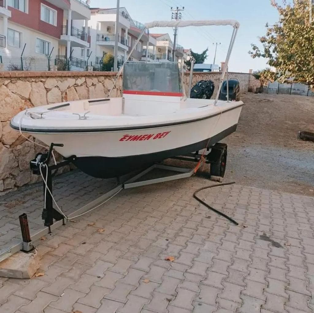 2015 Model Mursan Boat 4.65