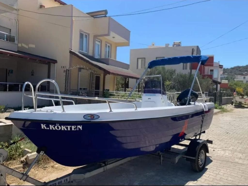 2020 Model İzmarine 5.10 Fiber Tekne