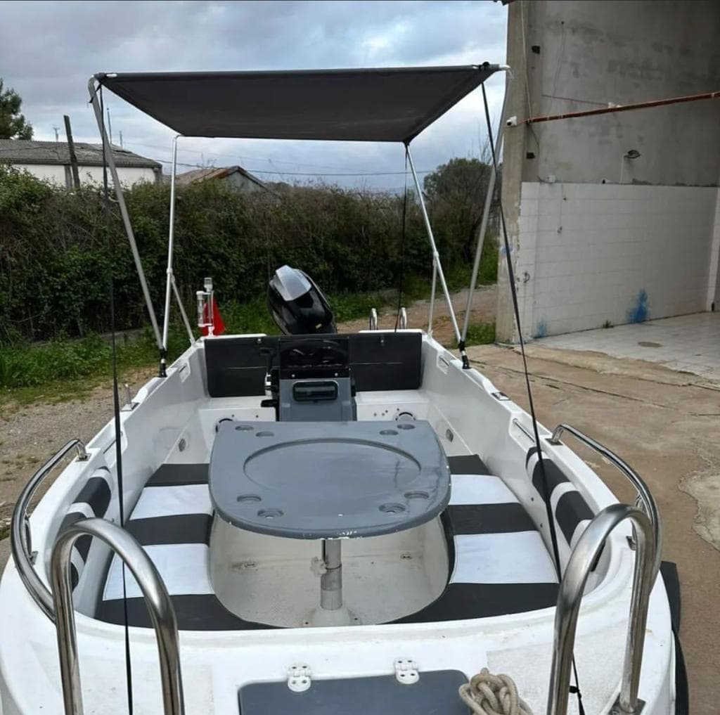2021 model körfez ida marin fiber tekne