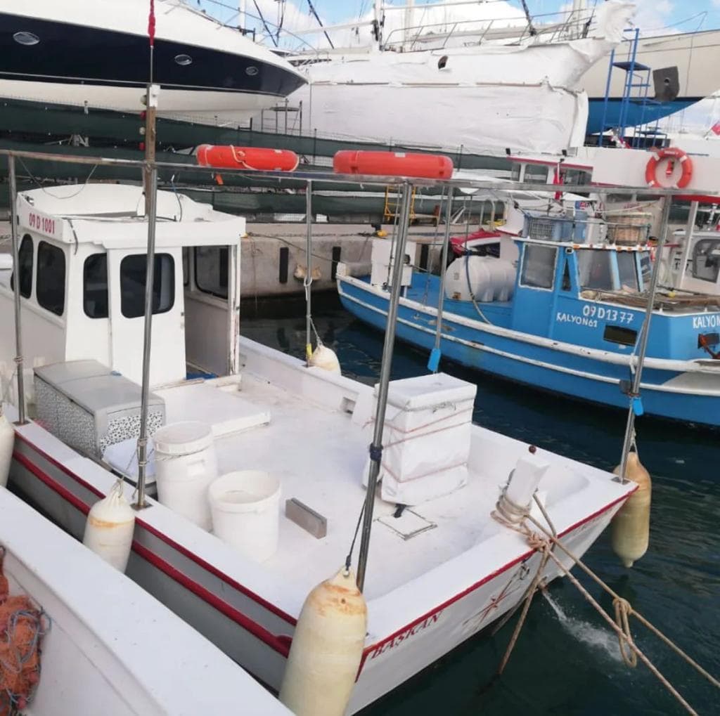 2007 model yeşil ruhsatlı özel yapım ahşap tekne