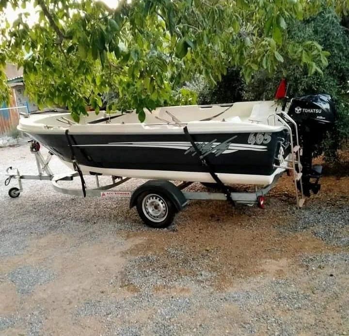 2021 Model Safter Marin 465 Fiber
