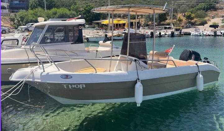 2020 Model İsatek Samba 570
