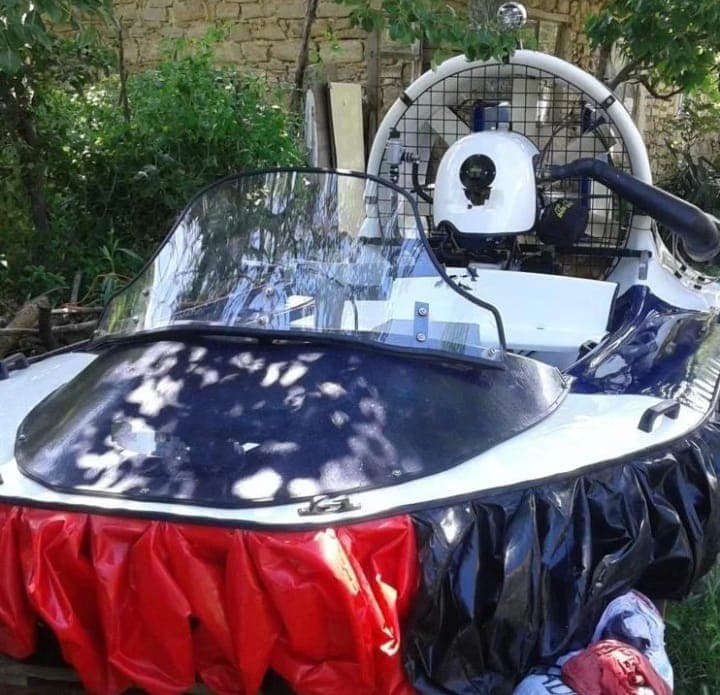 Özel Üretim Hovercraft