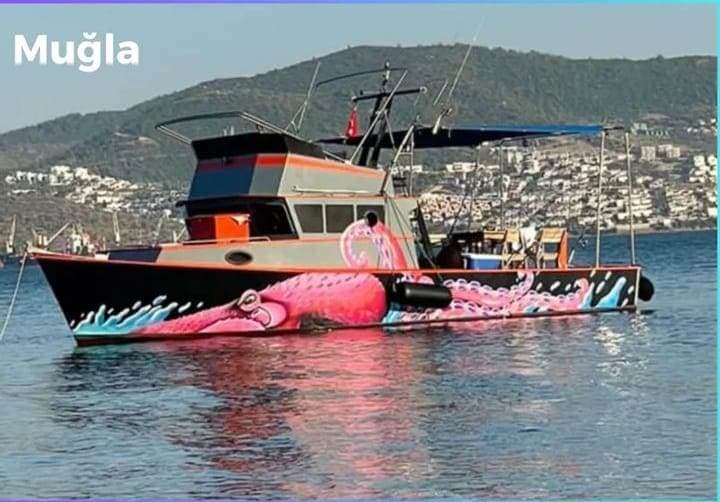 2022 Model Özel Üretim Tekne