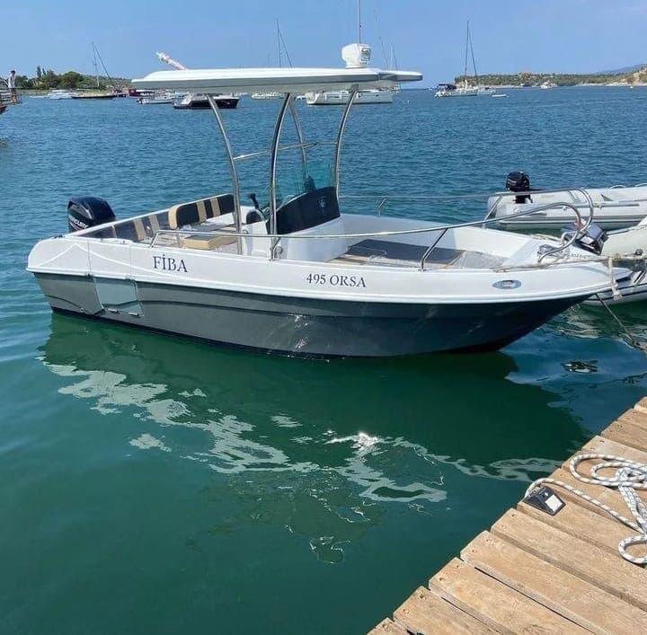 2023 Model Fiba Yachting 4.95 Orsa