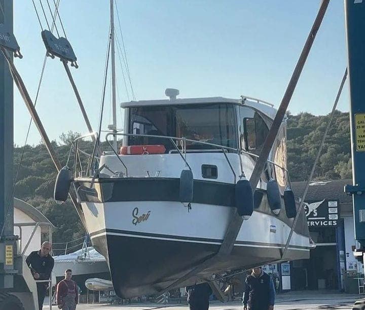 2022 Model Özel Yapım Motoryat