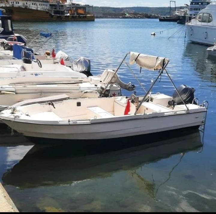 2014 Model Safter Konsollu Tekne