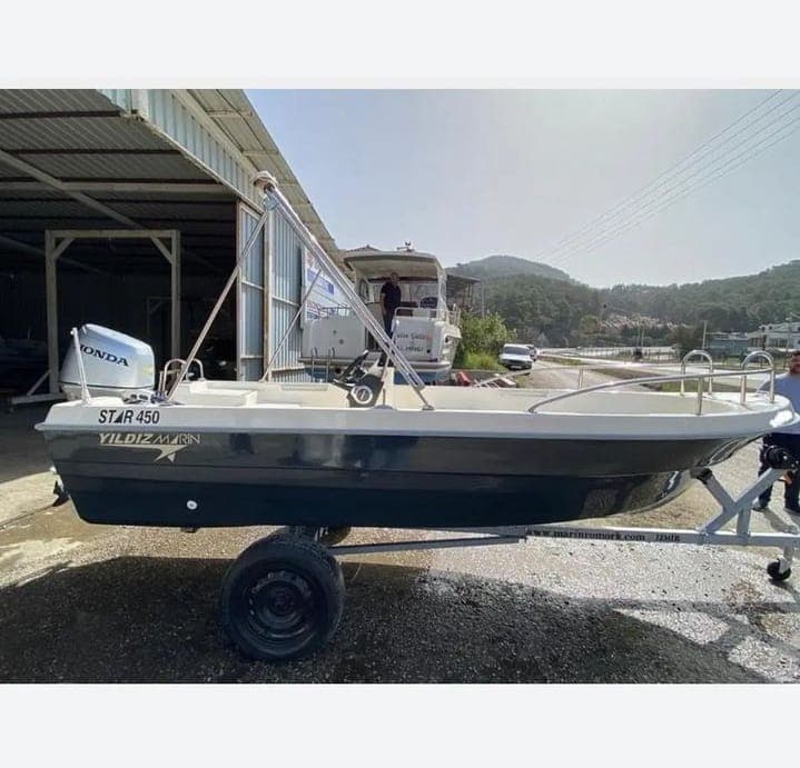 2023 Model Yıldız Marin Star 4.50
