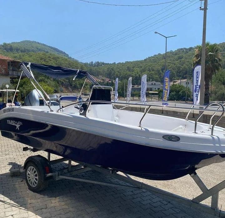2023 Model Yıldız Marin New Star 500