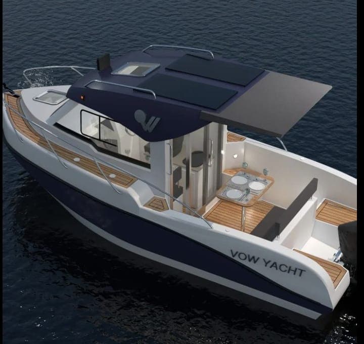 2024 Model Vow Yacht Power