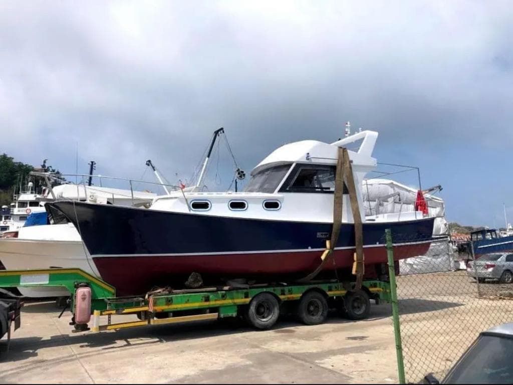 1986 Model 2021 Refit Özel Yapım 11.50 Tekne