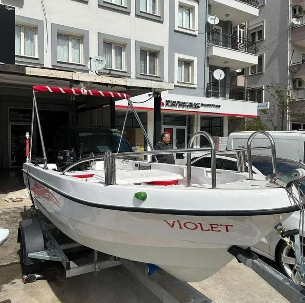 2022 Model Aypol Marin 4.50