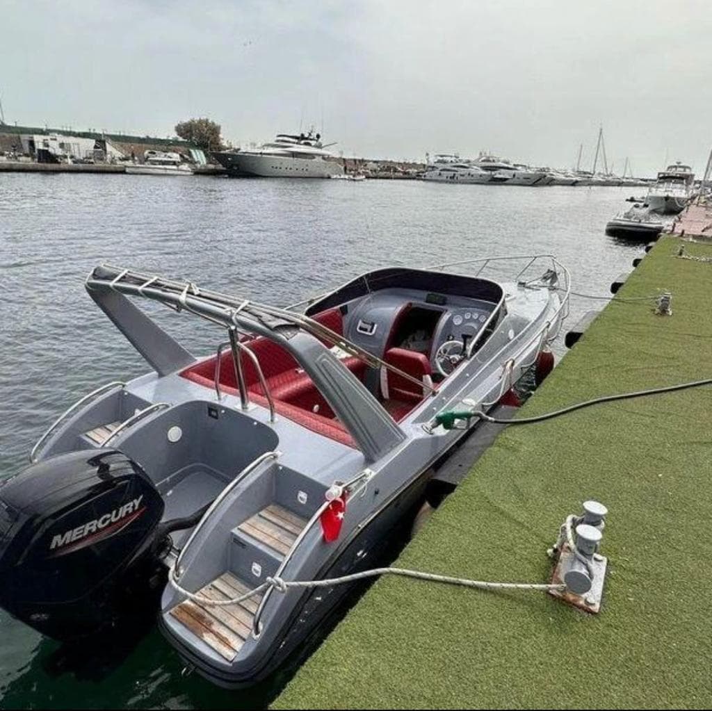 2022 Model Marin Boat Cabrio