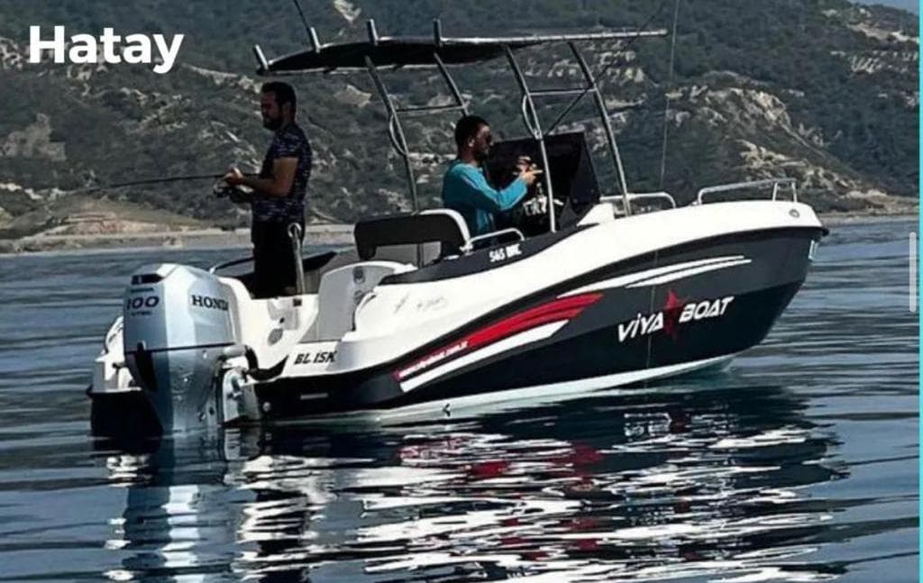 2021 Model Viyaboat Teodora 590 Brc
