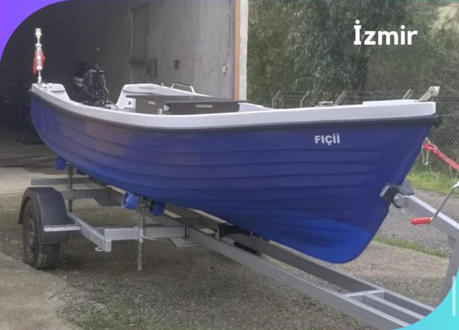 2015 model rota fısher 520